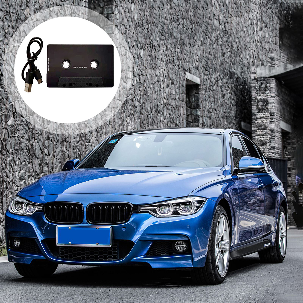 kassette Adapter Bluetooth-kompatibel Aux Stereo Auto Universal- Auto Audio- Kassette Aux Stereo Adapter für MP3 Spieler