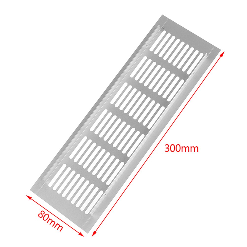 Ventilatieopeningen van aluminiumlegering, geperforeerde plaat, ventilatierooster, geperforeerde plaat, roosterplaat, ventilatierooster, geperforeerde plaat: B4