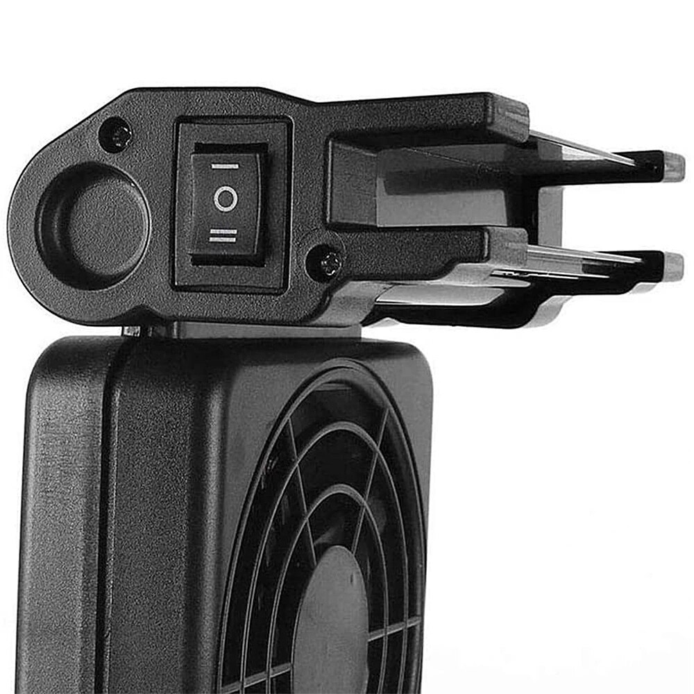 Aquarium Fish Tank Cooling Fan System Chiller Control Reduce Water Temperature 1/2/3/4 Fans Set Cooler Low Noise Chiller Fan