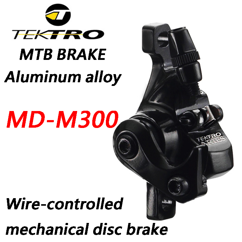 TEKTRO MD-M300 freno de disco de bicicleta de montaña abrazadera de freno mecánico Cable de Control disco de tracción accesorios de aleación de aluminio