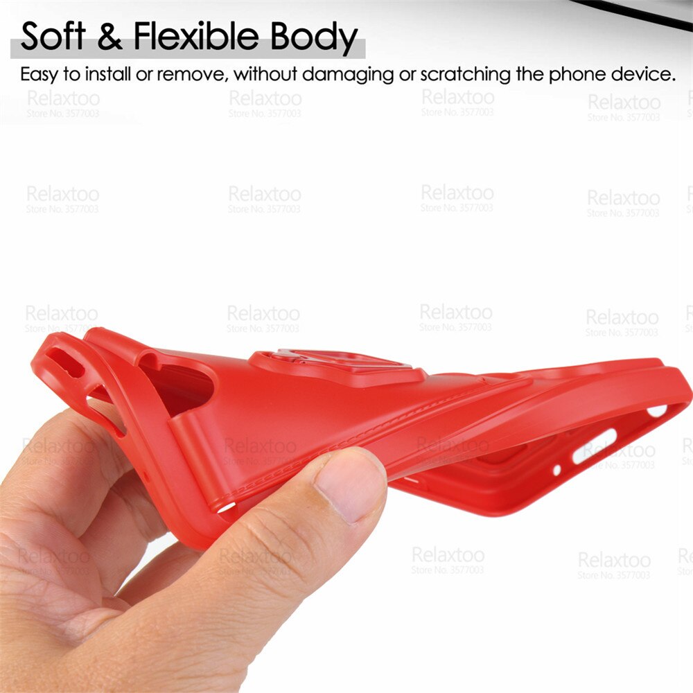 Funda de silicona con soporte magnético para Samsung Galaxy A53 5G, cubierta de silicona Sumsung A 53 SM-A536B , protección de cámara, ranura para tarjeta