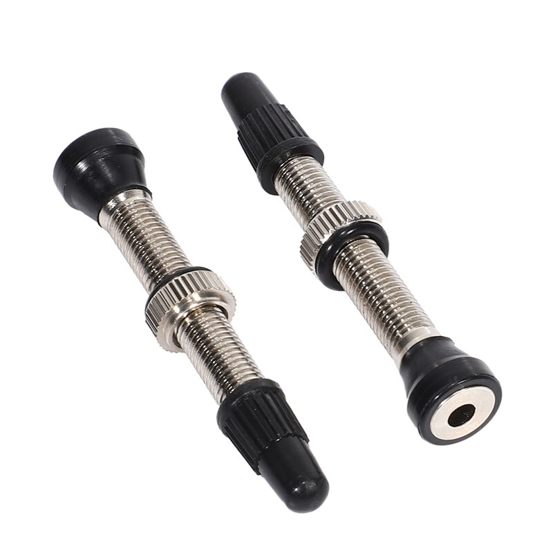 Bike Tubeless Valve Extender 55MM Removable Copper Bicycle Extended Air Nozzle Presta Universal Valve Stem
