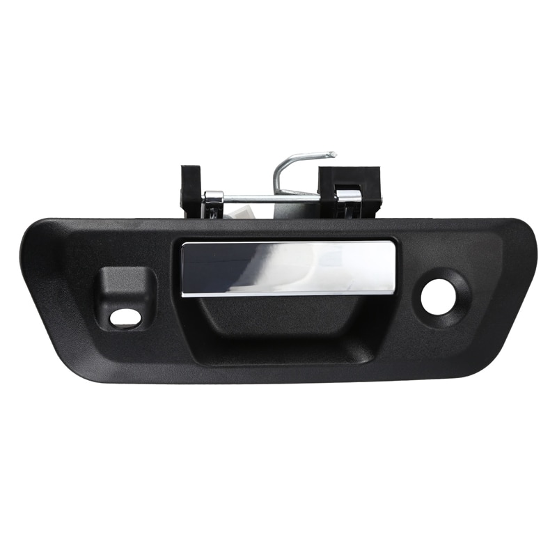 Car Rear Tailgate Handle Durable Rear Door Handle with Camera-Key Hole, for Nissan Navara NP300 + 90606-: Default Title