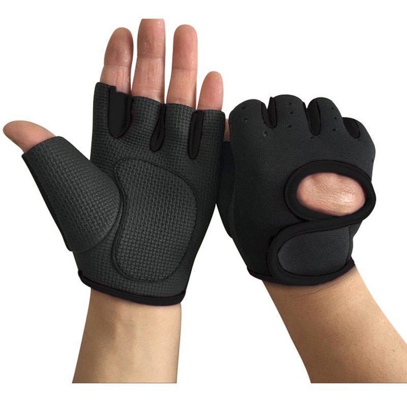Gymhandschoenen voor zwaargewichten, sportoefeningen, gewichthefhandschoenen, bodybuildingtraining, sportfitnesshandschoenen voor fietsen