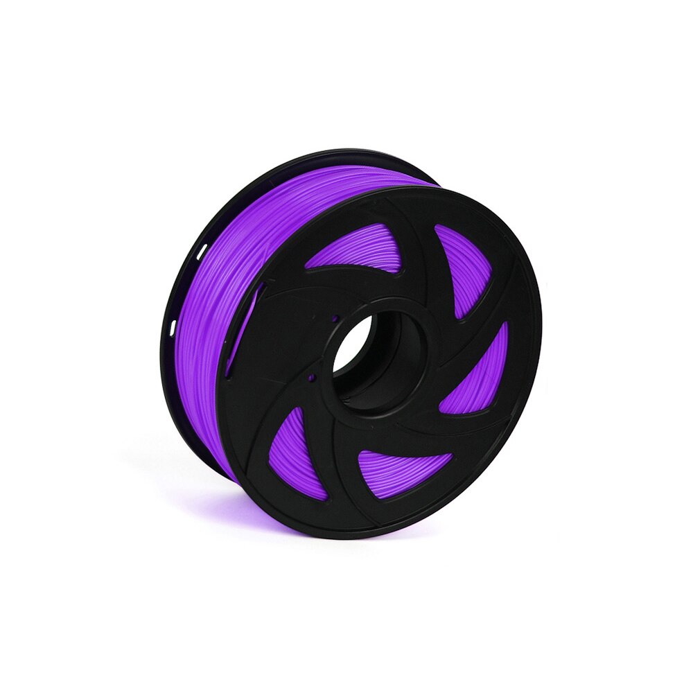 Impresora 3D de plástico PLA ABS PETG, 1kg, 1,75 MM, suministros de Filamento para RepRap, Filamento PLA 1,75: PLA-1KG-purple