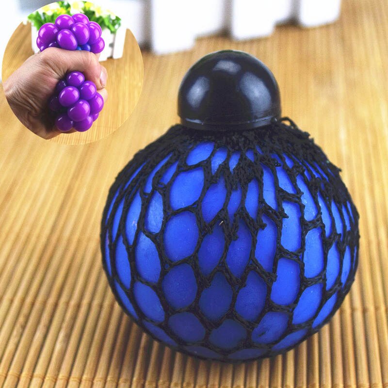 Anti Stress Druif Ballen Ontluchting Ballen Squeeze Stress Reliever Speelgoed Funny Gadgets YH-17