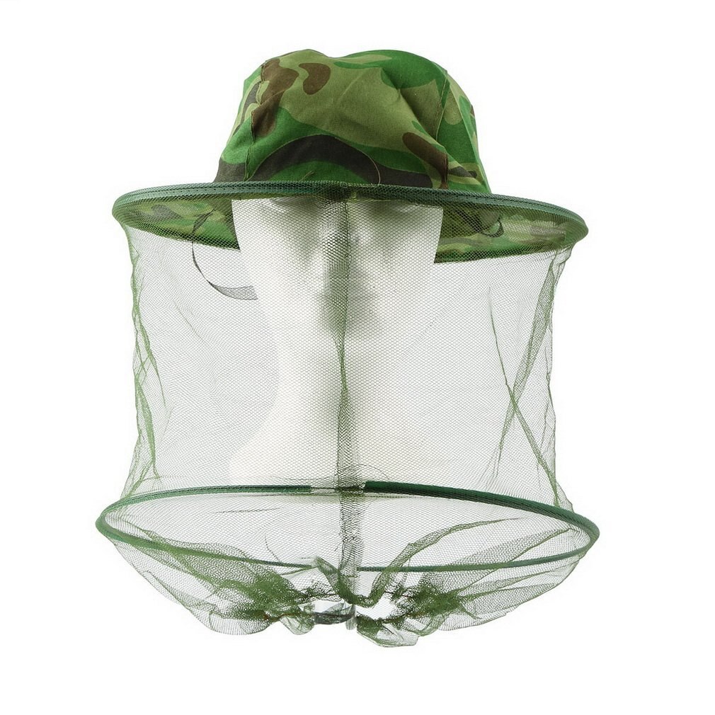 Mosquitera protectora de abejas, para exteriores, caza y camping