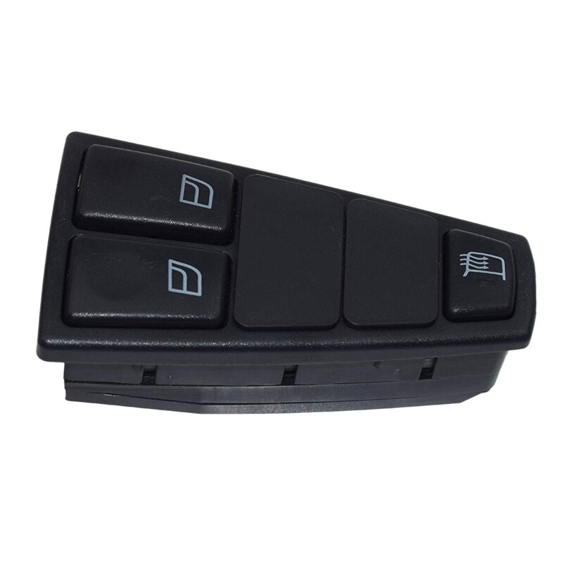 20752914 Electric Power Window Switch for Volvo Truck VNL FM FH12 Window Lifter Switch Black