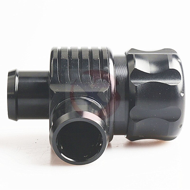 Universele Auto Racing Turbo Válvula De Soplado De Aluminio/Volcado De Soplado/Adaptador De Soplado