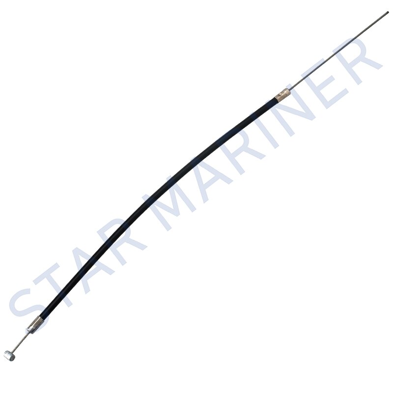 6E0-26301 cavo acceleratore in acciaio inox per motore fuoribordo Yamaha 4HP 5HP cavo maniglia sterzo barca barca barca