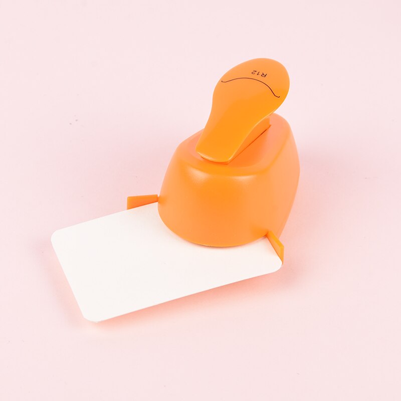 Cortadora de filetes R3, R4, R6, R12, cortador de esquinas, máquina de biselado fácil, redondeadora de esquinas de papel, perforadora, suministros para manualidades Diy