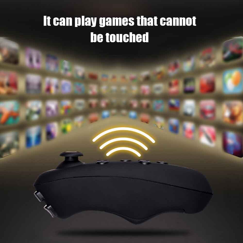Wireless gamepad remote controller long distance vr glasses no touching 3.0 e book ergonomic for android smartphone