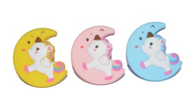 Baby Ebene Silikon Beißringe Baby Zahnen Produkt Zubehör Für Schnuller Ketten