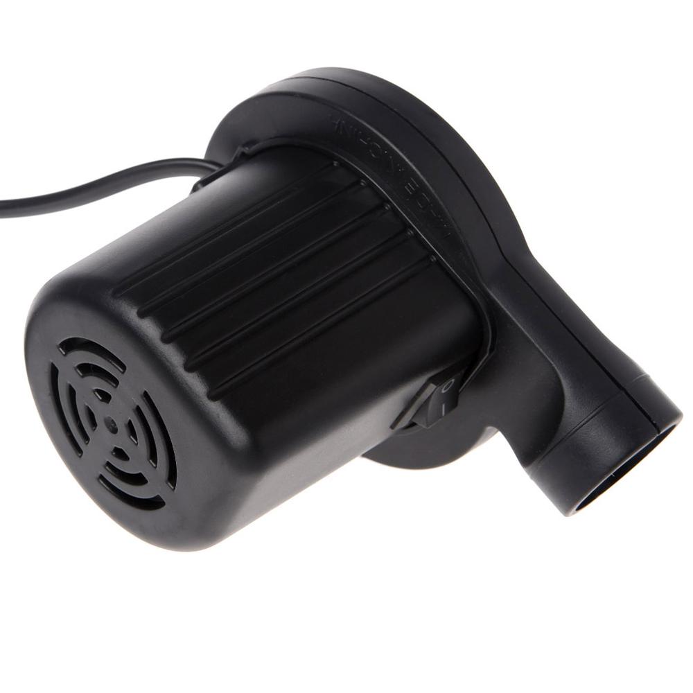 50W Pompa di aria Elettrica Pompa Portatile Materasso Ad aria Pompa di Gonfiaggio Deflatore per Gommoni