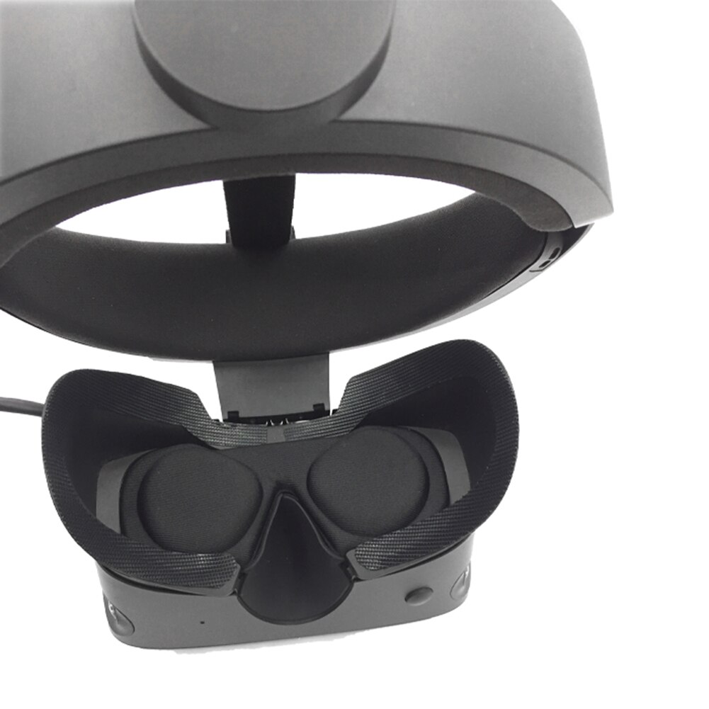 Couverture de lentille de jeu VR accessoires pour les yeux protection casque protection Anti-rayure Anti-poussière manchon lavable étui pour Oculus