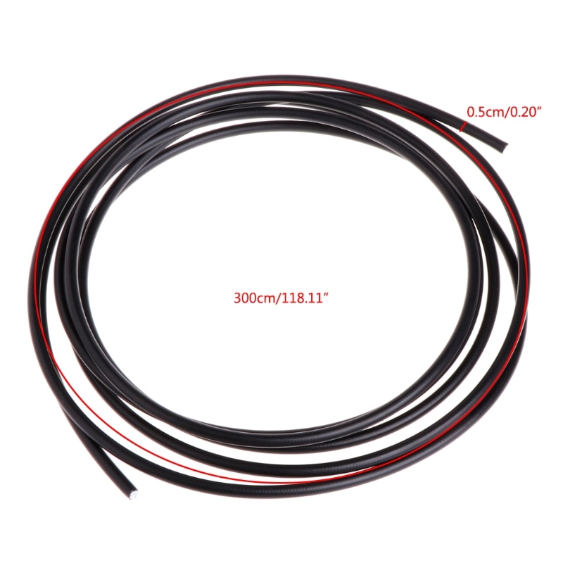 3m Mountain Bike Hydraulic Disc Brake Oil Tube Pipe Bicycle Braided Brake Hose