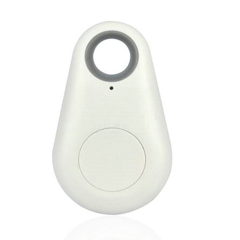 Dehyaton Mini Smart Finder itag Bluetooth Tracker Anti Lost Reminder Wireless Key Finder Pet Locator Wallet Phone Finder locator: White