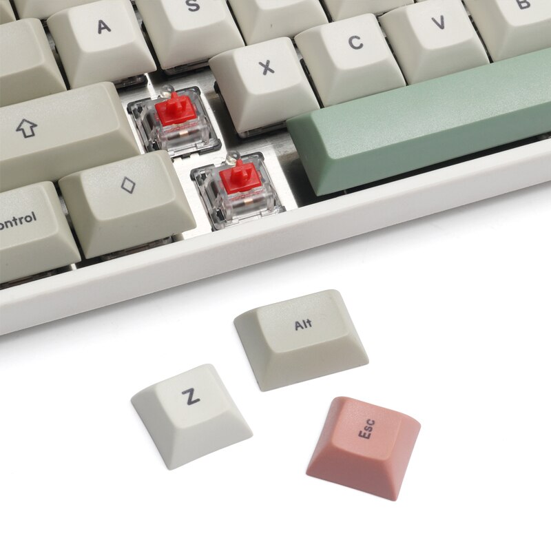 Xd64 Keyboard JKDK DSA Profile 9009 Dye Sub 61 64 68 ANSI Keyset... – Grandado