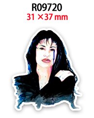 Abalorios acrílicos de Selena Singer para niña, accesorios de decoración para la fabricación de pendiente DIY, 30 Uds.: R09720