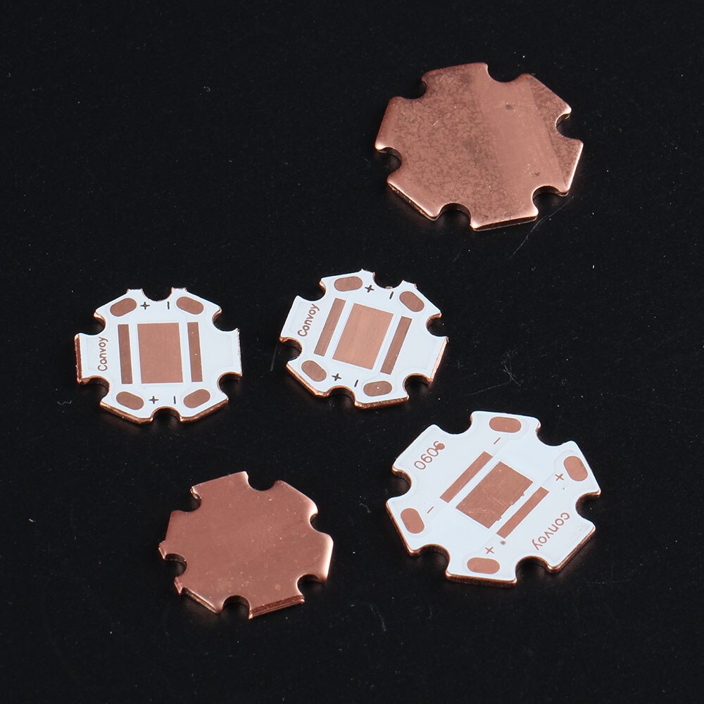20mm/25mm 9090 DTP copper MCPCB for SBT90.2