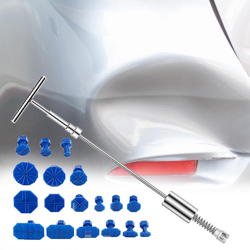 Dent Repair Kit For Fridge Manual Car Dent Puller Kit Portable Repair Tool Lightweight Dent Removal Tool For Washing Machines
