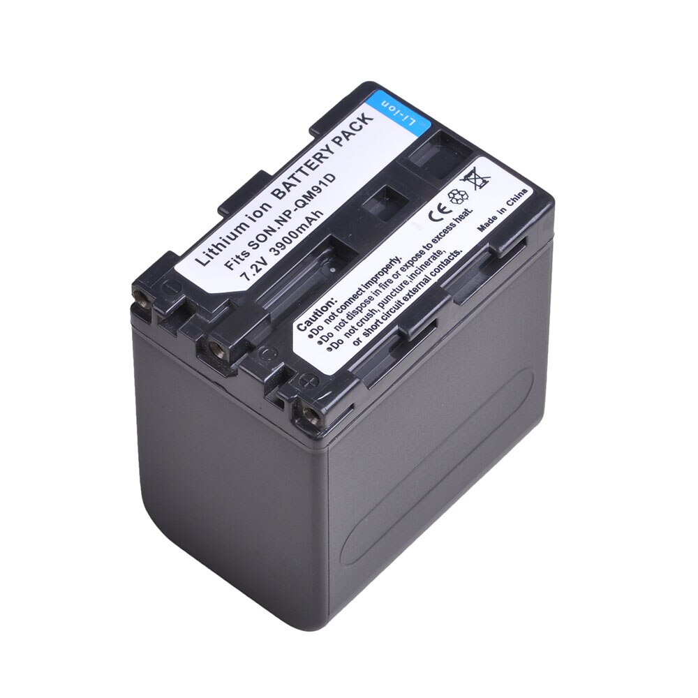 3900mAh NP-QM91D NP QM91D Battery for Sony NP-FM50 NP-QM71 NP-FM70 NP-FM90 DCR-DVD300 301 DCR-HC14 DCR-PC105 CCD-TRV328