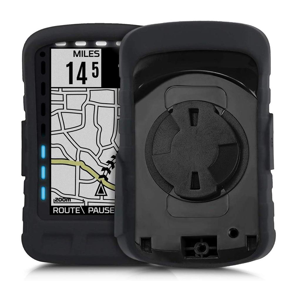 Silikon-gps-fahrrad-schutzhülle mit rutschfester oberfläche für wahoo element roam-system: Default Title