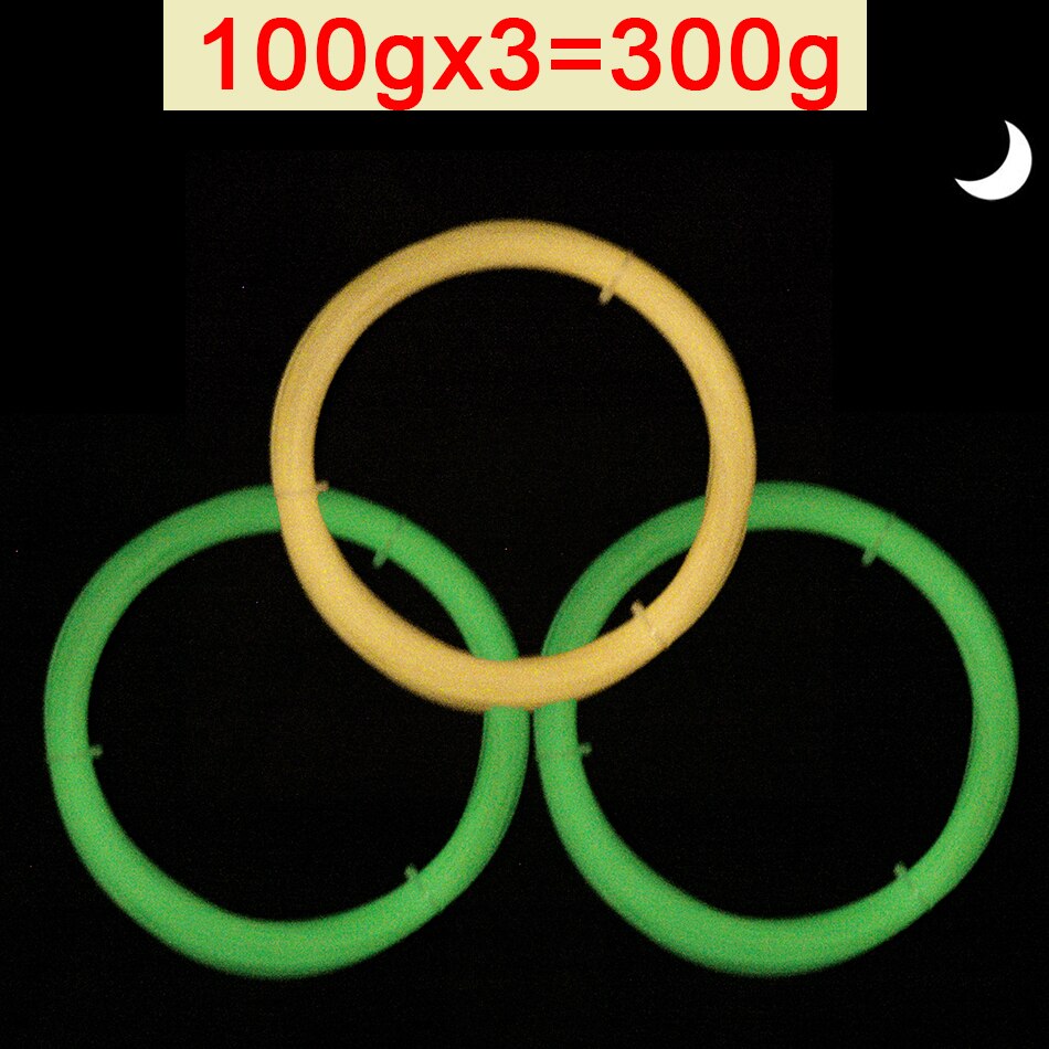 Glowing In The Dark 3D Printer PLA Filament 1.75mm Luminous Sublimation Color Changing Materials for 3D Printing Lime to Green: Glow 100Gx3