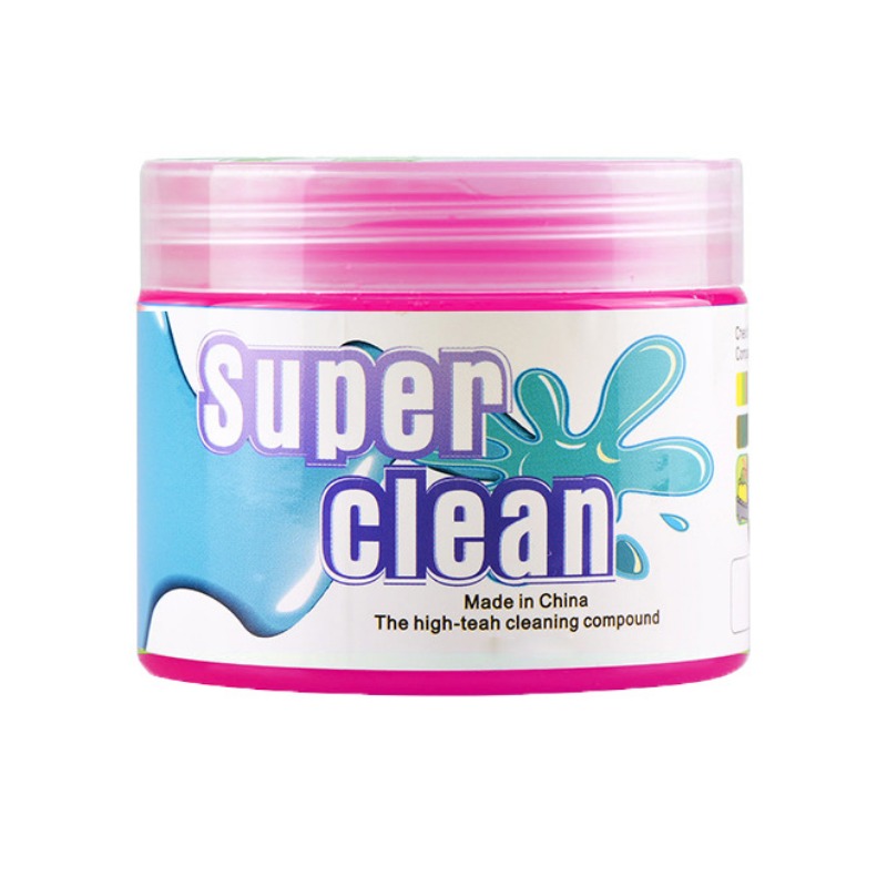 1Pcs 160g/200g Car Cleaning Gel Slime for Cleaning Machine Auto Vent Car Wash Dust Remover Glue Computer Keyboard Dirt Cleaner