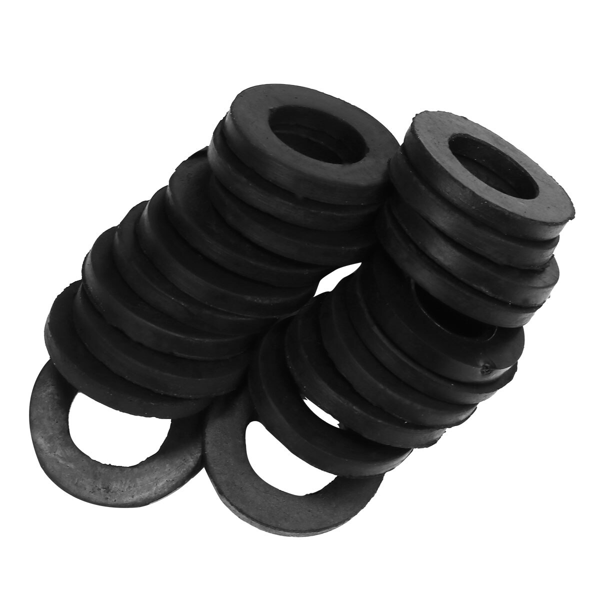 20 Flexibele Rubber Afdichtingen Bad Pijp O-Ringen Douche Slang Pakkingringetjes Duurzaam Ring Pakkingen Voor Douchekop Badkamer accessoires