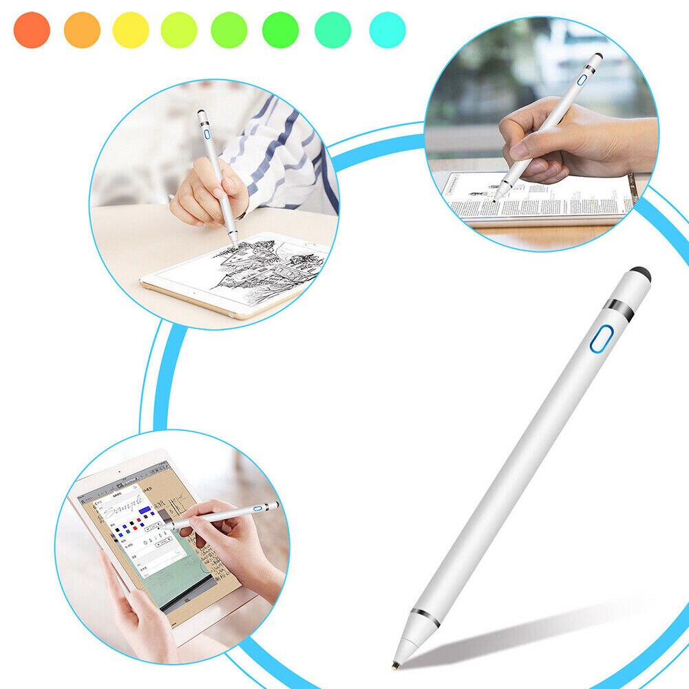 Portable Touch Screen Pen for Apple IPad Pro Android Phone Stylu Pen Smooth Painting Writing Tablet Pen Touch Screen Stylus Pen