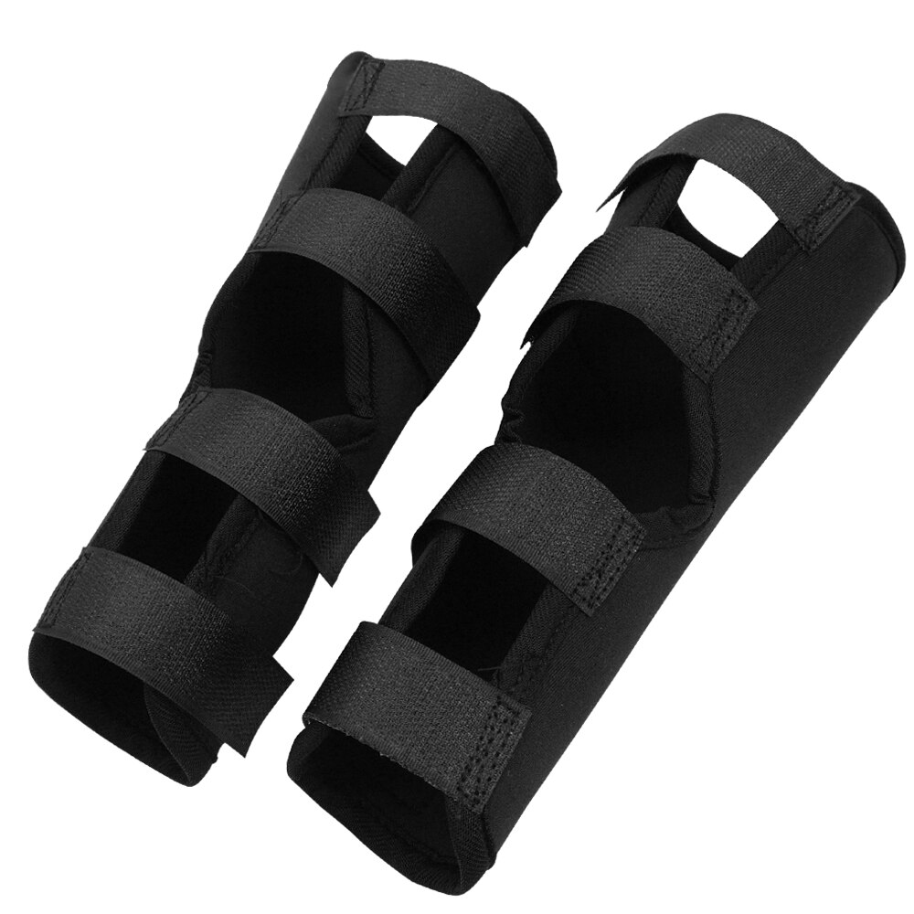 Dog Rear Leg Hock Joint Brace Pet Canine Back Legs Padded Support Dogs Ankle Safety Heal Band Wrap Protector Pet Supplies 2pcs