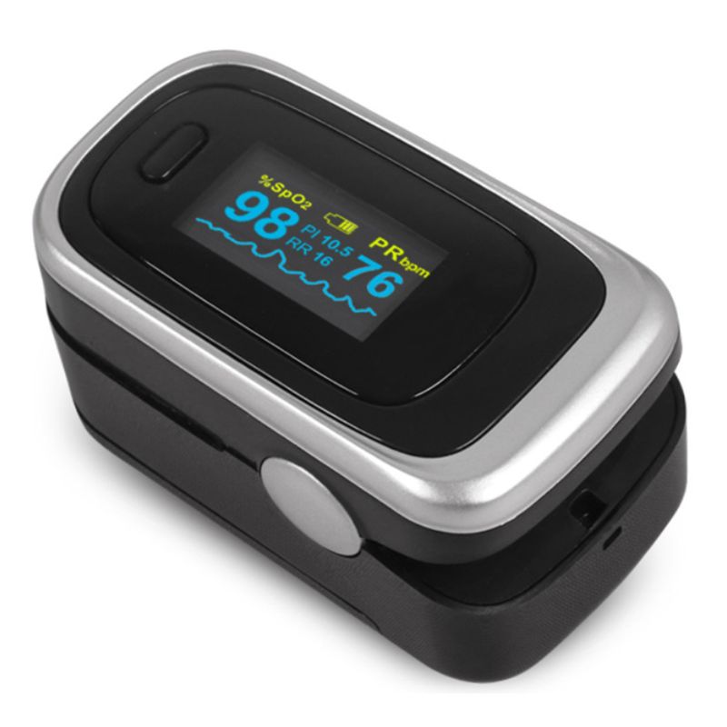 Digitale Vingertop Pulsoxymeter Hartslag SPO2 Pr B... Grandado