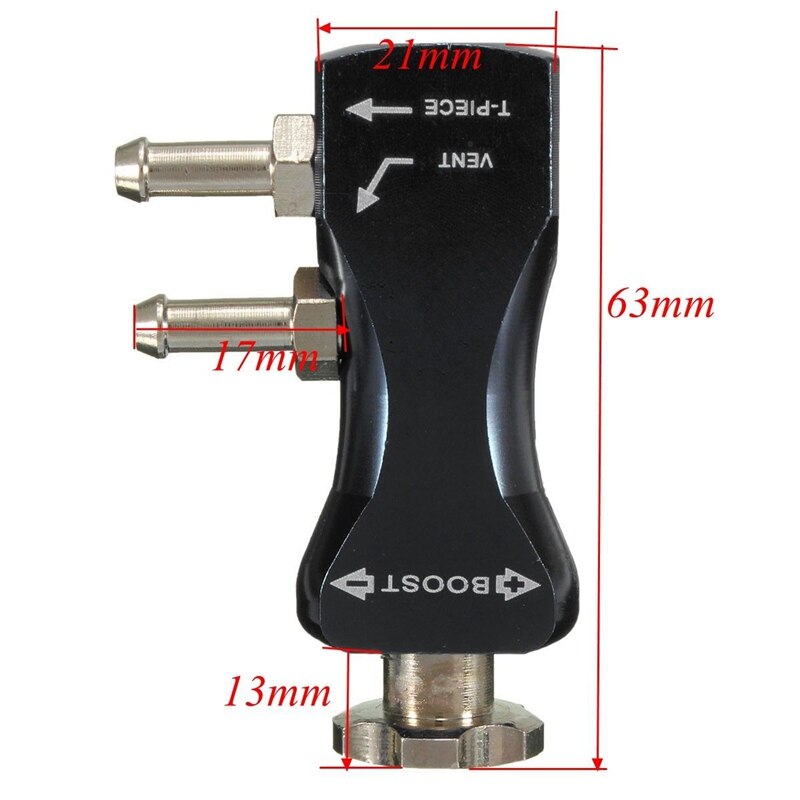 Set Adjustable Manual Car Turbo In-Cabin Boost Bleed Valve Control Booster Kit