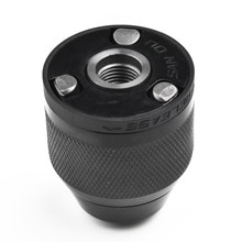 1pcs 2-13mm 1/20-20UNF Quick Change Keyless Drill Chuck Workholding Replacement Durable Home Garden Accessories