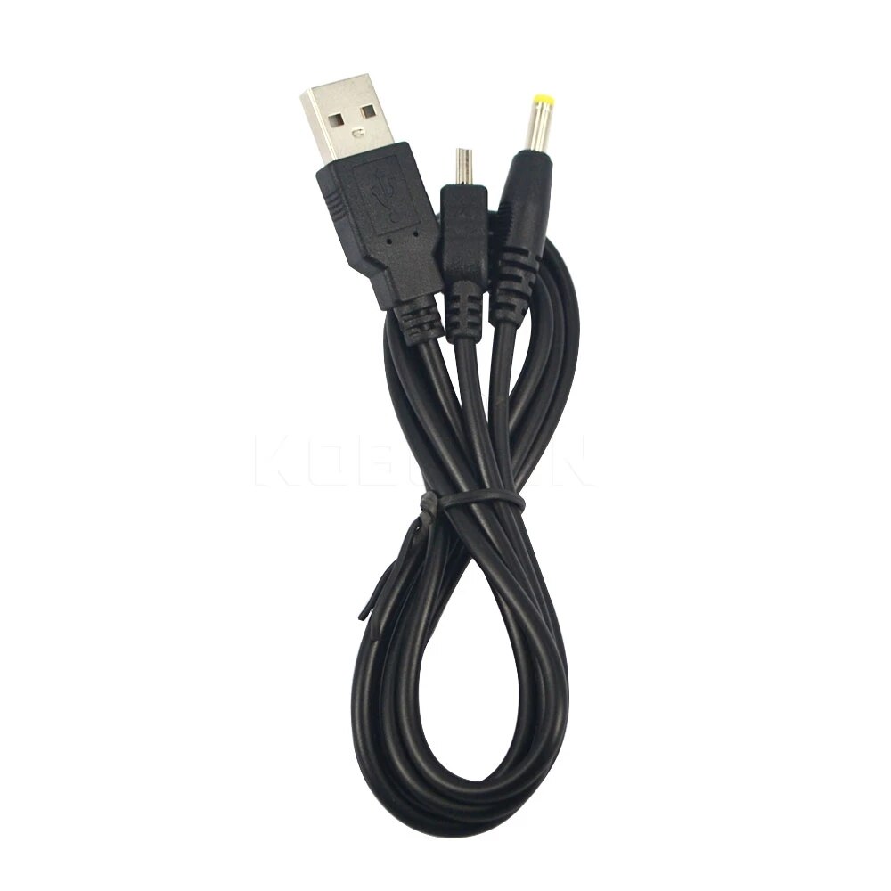 2in1 Charging charger USB Cable for PSP 1000 PSP 2000 PSP 3000 PSP 3001 3004