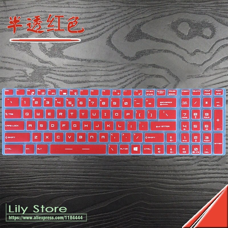 Dla MSI GS63 GS63VR Stealth Pro GT73 GT73VR TITAN GP72 GP72X Leopard GE62VR GE72VR 15 17.3 klawiatura laptopa obudowa ochronna