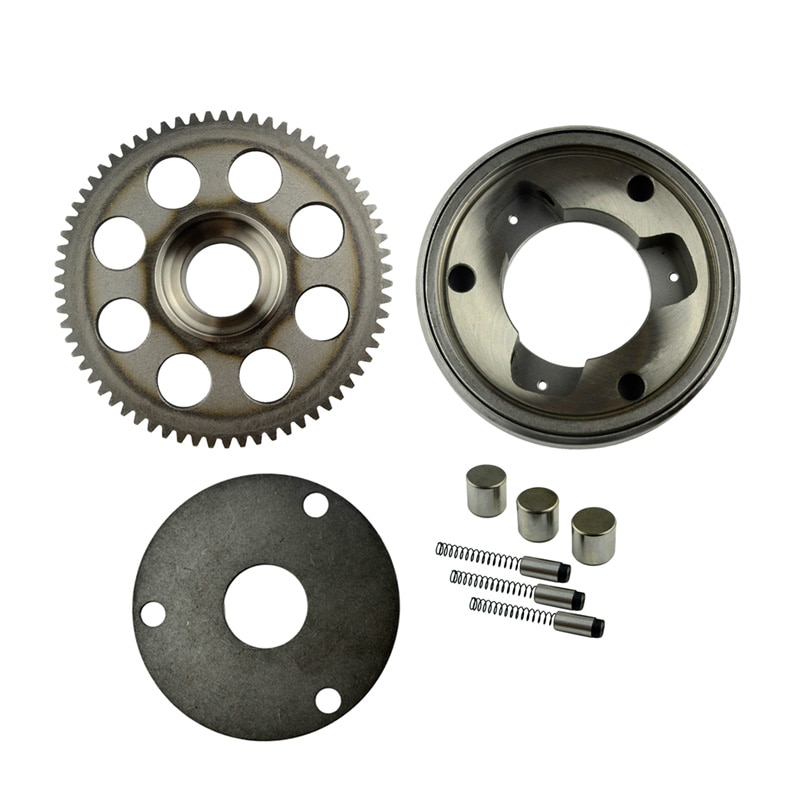 Motorfiets Een Weg Starter Clutch Assy Vliegwiel Kralen Dragende Roller Voor Suzuki GN250 Gn Tu Gz 250 E GN250E GZ250 marauder TU250