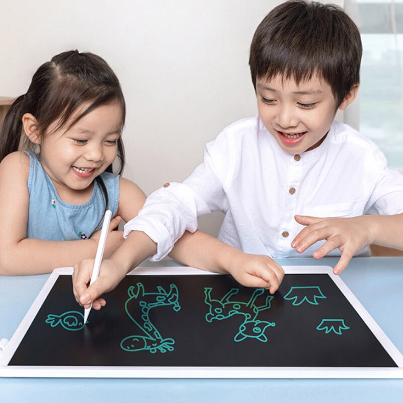 Original Xiaomi Mijia LCD Writing Tablet with Pen 10Inch 13.5" Digital Drawing Electronic Handwriting Pad Message Graphics Board