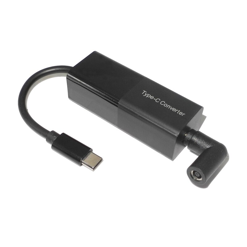 Usb Type C Converter Power Adapter Male Dc Jack Plug to 5.5*2.1 4.0*1.7 7.4*5.0 4.5*3.0mm Female 65W Adapter for Laptops
