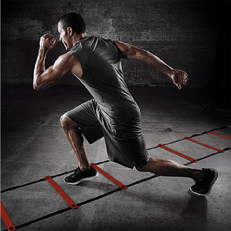 2-10M Fitness Agility Speed Training Ladder for Soccer Football Basketball Workout and Exercise Agility Ladders Gym Equipment