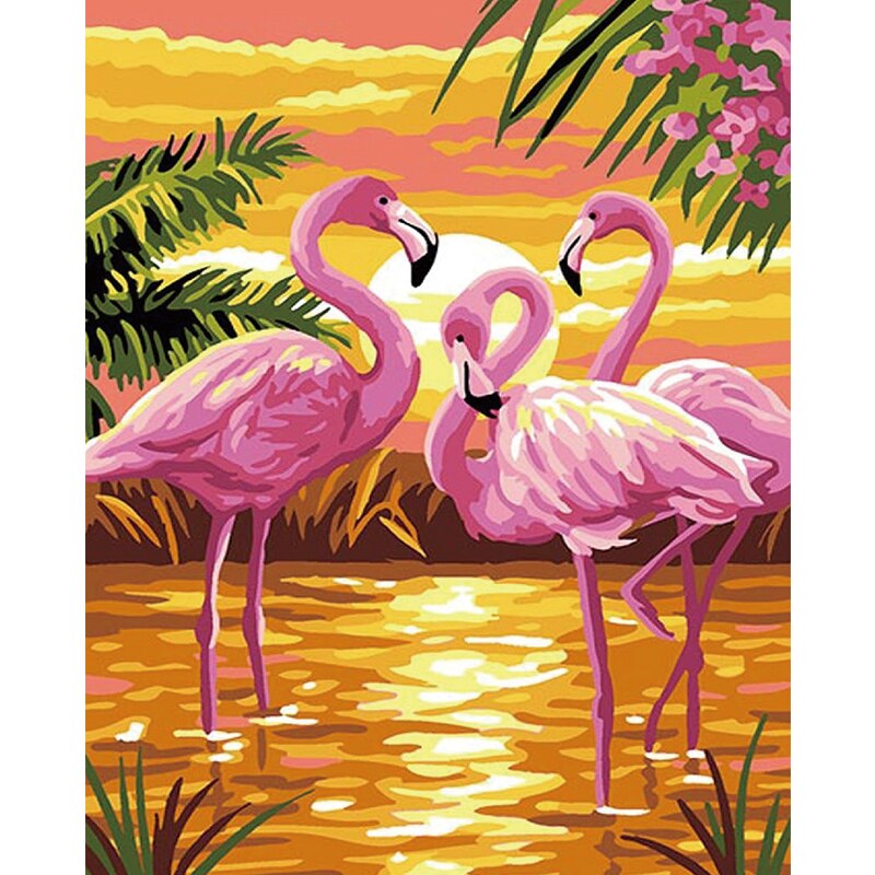 Animals Oil Painting By Numbers Adults Paints By Numbers Animals Pictures Oil Painting By Numbers Set Coloring By Numbers