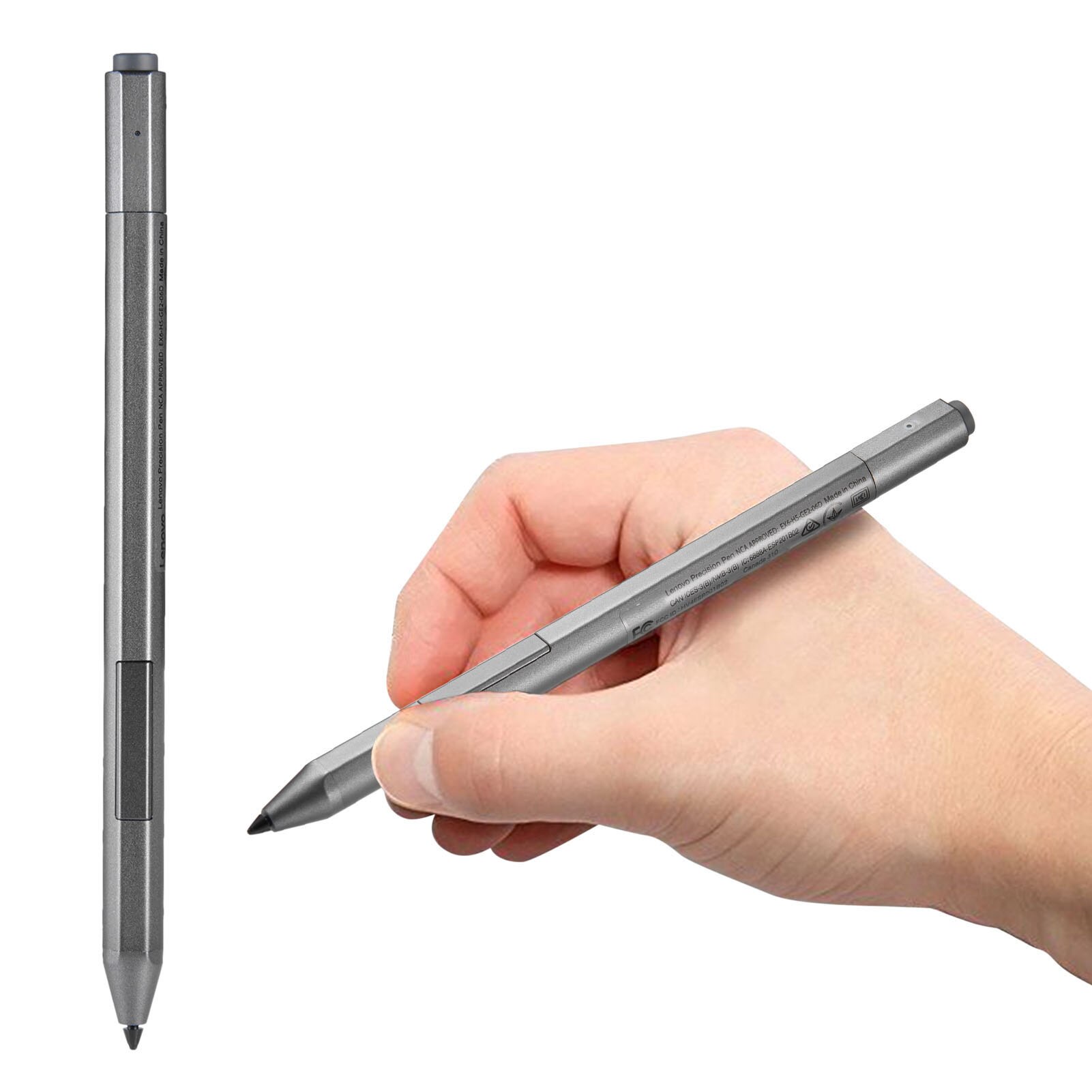 Original Precision Pen For Lenovo YOGA MIIX510/520 Yoga Book 2 C930 ThinkBook Plus Bluetooth Stylus With 4096 Pressure Sensing