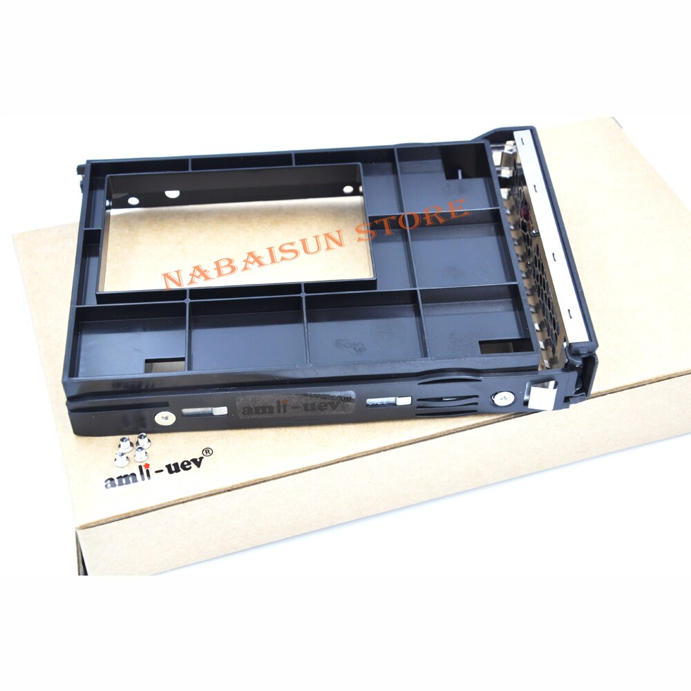 NEUE G10 2.5 "ssd zu 3.5" Adapter Caddie fach 774026-001 + 661914 FÜR 4200 Gen10 4510 1650 Gen9 Server HDD Tablett Caddie