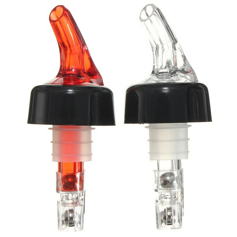 Draagbare 30Ml Quick Shot Geest Meet Meten Schenker Dranken Wijn Cocktail Dispenser Thuis Bar Gereedschap Fles Tuit Stopper