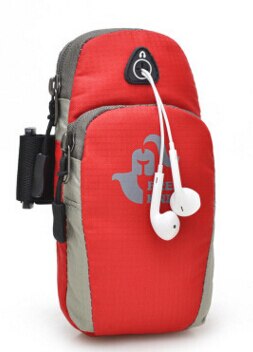 YESETN sac 062416 unisexe femmes hommes sac de voyage sac de téléphone portable sac à main: red