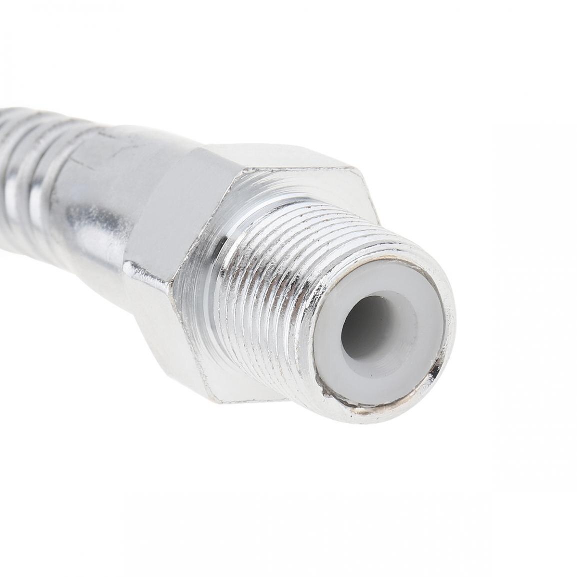 Tube Flexible de refroidissement d'huile de l'eau en métal de 3/8 pouces 390mm avec la buse principale ronde pour la Machine de CNC/fraisage/tour