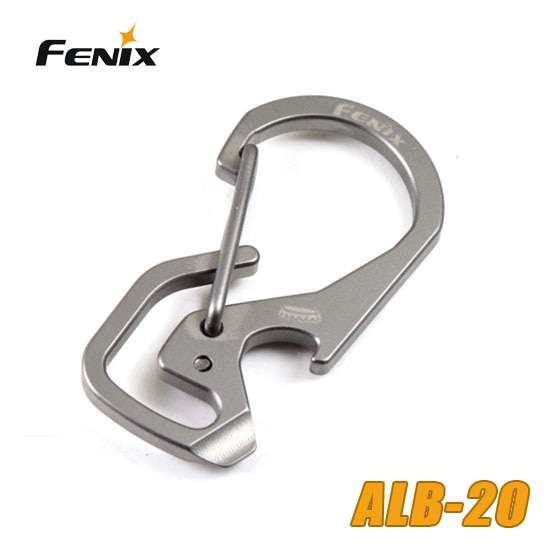 Small Tools Fenix ALB-20 TC4 titanium Multi-purpose Snap Hook