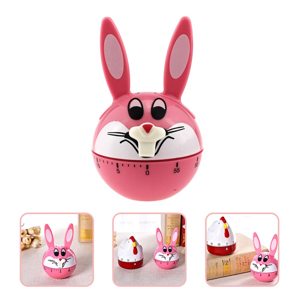 Decorative Kitchen Reminder Cartoon Bunny Competition Game Timer )