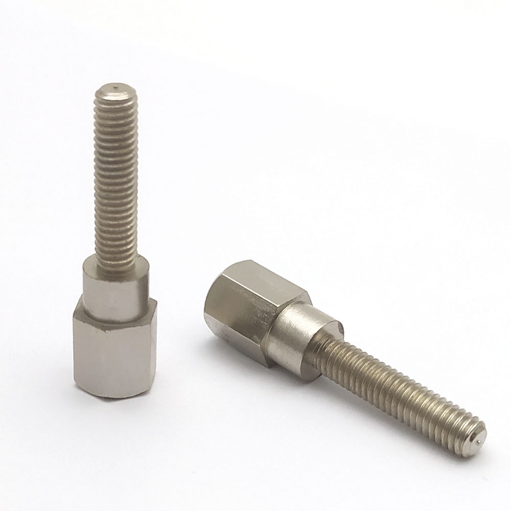Adaptador de espelho traseiro para motocicleta, 2 peças m8 8mm a 6mm m6 macho fêmea rosca direita alongar e aumentar parafusos